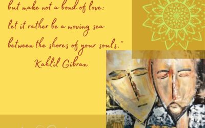 Kahlil Gibran over het geheim van een liefdevolle en duurzame relatie